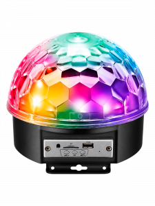 Светодиодный диско шар с MP3 с пультом и Bluetooth Огонёк OG-LDS04